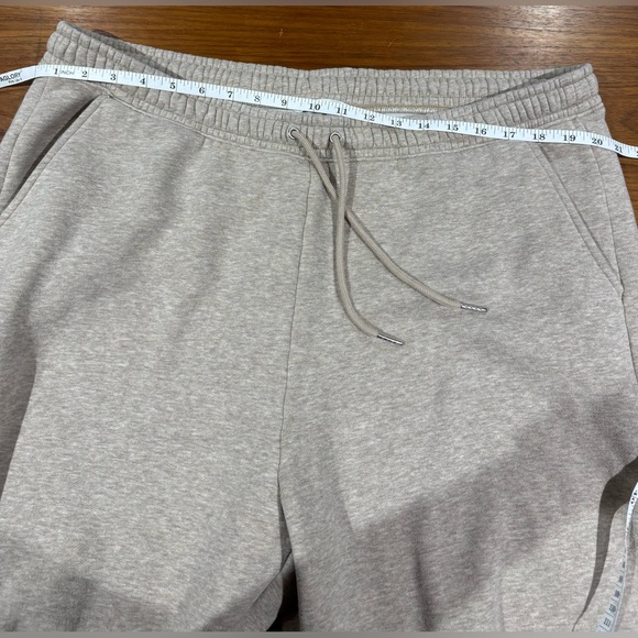 Men’s XL Sweatpants Loungewear Abercrombie &‎ Fitch Soft Cozy Beige Tan Neutral - Picture 6 of 8